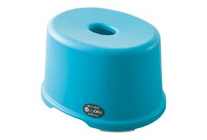 Ghế nhựa phòng tắm Sanada Blue B772NB