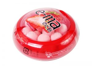 UHA EMA Vitamin C Strawberry Candy 33g