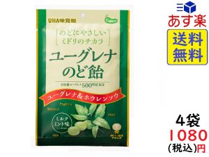 Kẹo Ngậm UHA Vị Tảo Euglena 67g